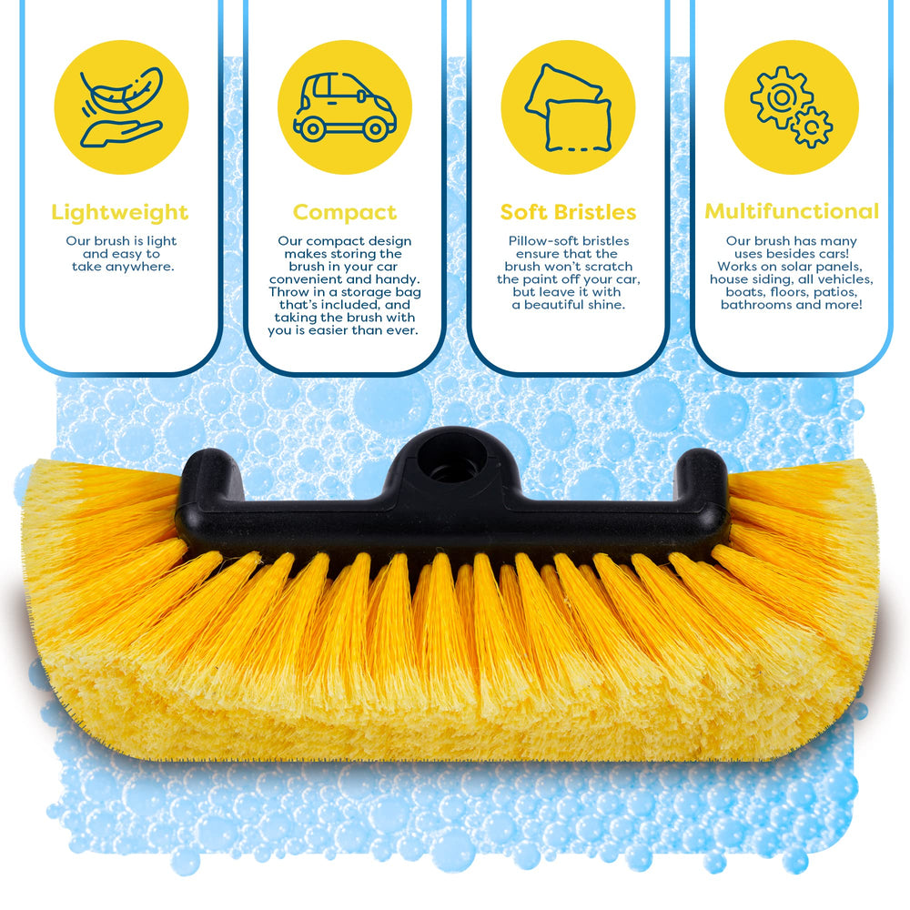 SCRUBIT car boat truck exterior cleaning made simple and efficient.