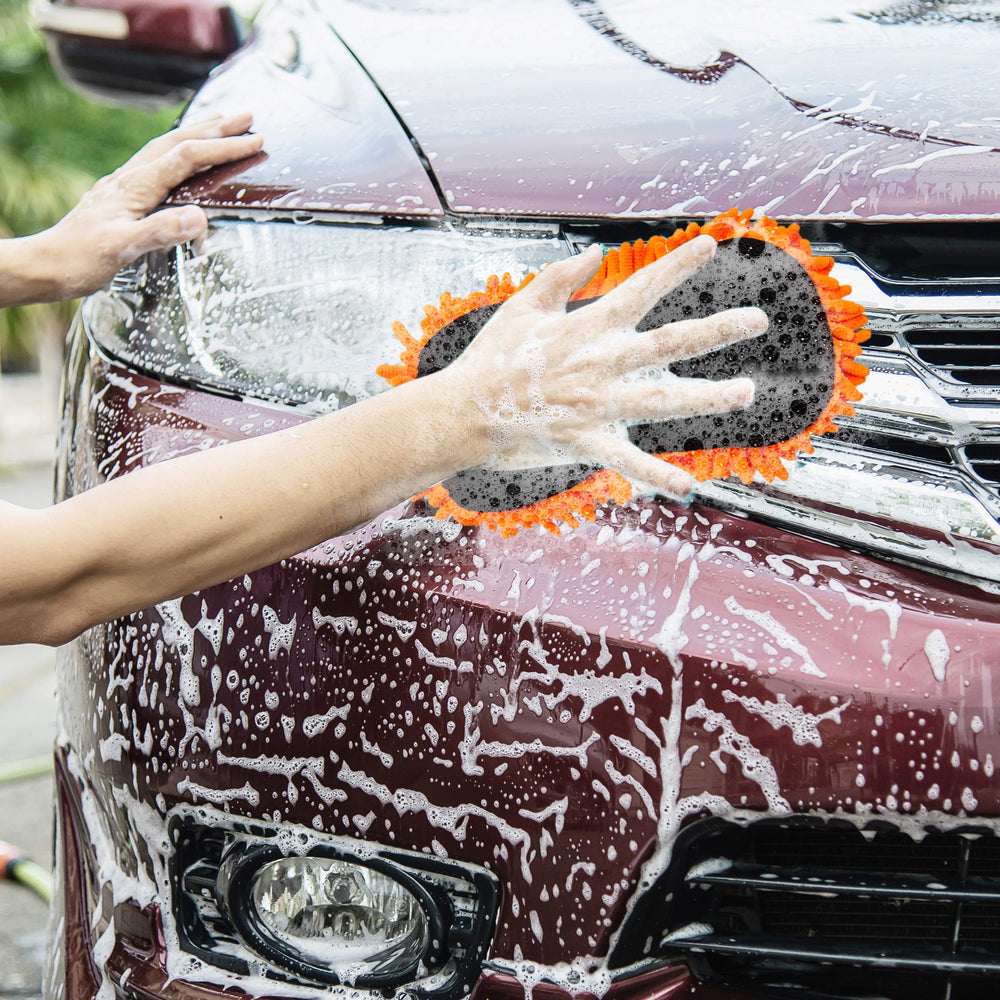 SCRUBIT two-pack in car wash kit for everyday vehicle care.
