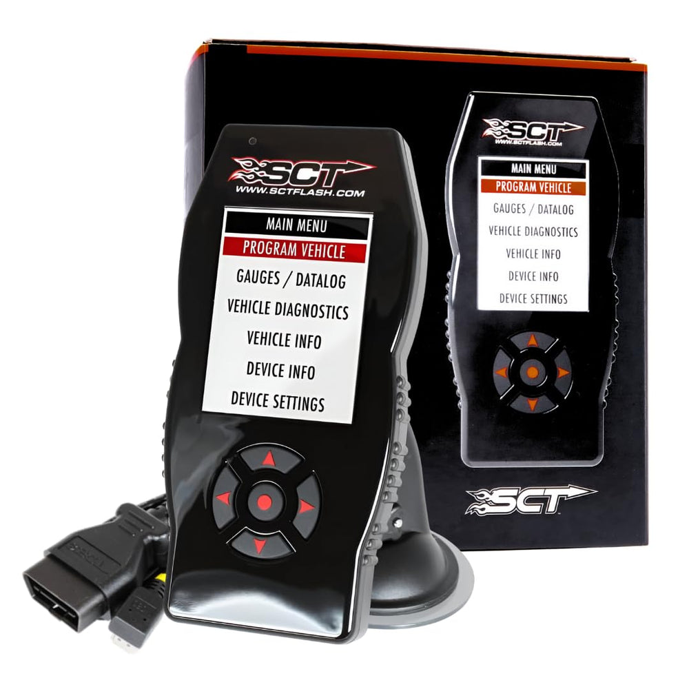 SCT X4 plug-and-play design in action.