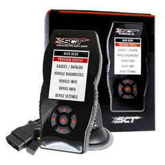 SCT X4 plug-and-play design in action.