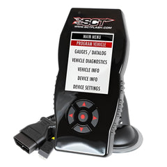 SCT X4 quick-installation visual for fast, tool-free setup.