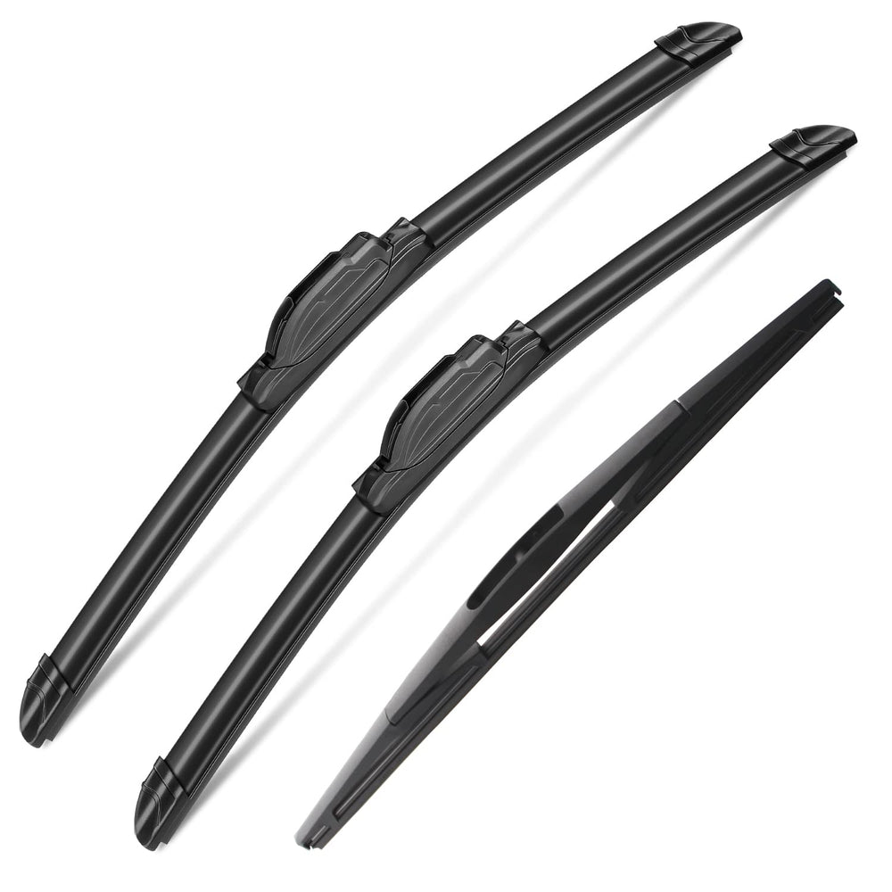 Sctioansn Forester 26-inch driver wiper blade for clear visibility in rain.