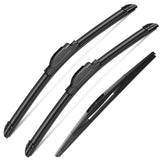 Sctioansn Forester 26-inch driver wiper blade for clear visibility in rain.