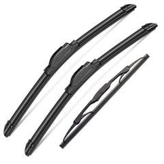 Sctioansn 3Pcs wiper blades for Dodge Grand Caravan front passenger side improve clear lines
