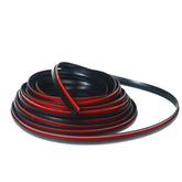 Sdano Fender flare seal gasket close-up protects paint and debris.
