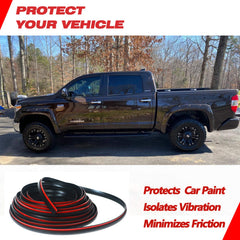sdano Universal fit for cars and trucks wheel wells and setups