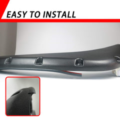 sdano Weather-resistant and flexible trim for varied conditions