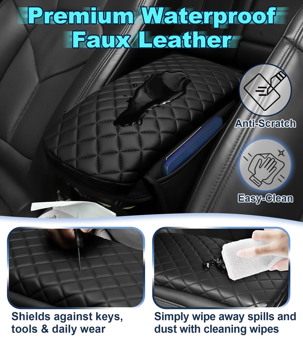 SDPVorn armrest cover ships in a luxury gift box for easy gift-giving.