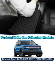 SDPVorn armrest cover with open storage pockets keeps essentials within reach.