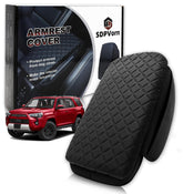 SDPVorn armrest cover top view with protective faux leather for 4Runner
