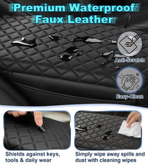 SDPVorn CR-V armrest pad shows pet-friendly protection and easy maintenance.