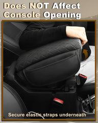 Easy no-tools installation of SDPVorn armrest cover in seconds