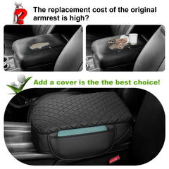 SDPVorn Pathfinder center console cover armrest adds comfortable support
