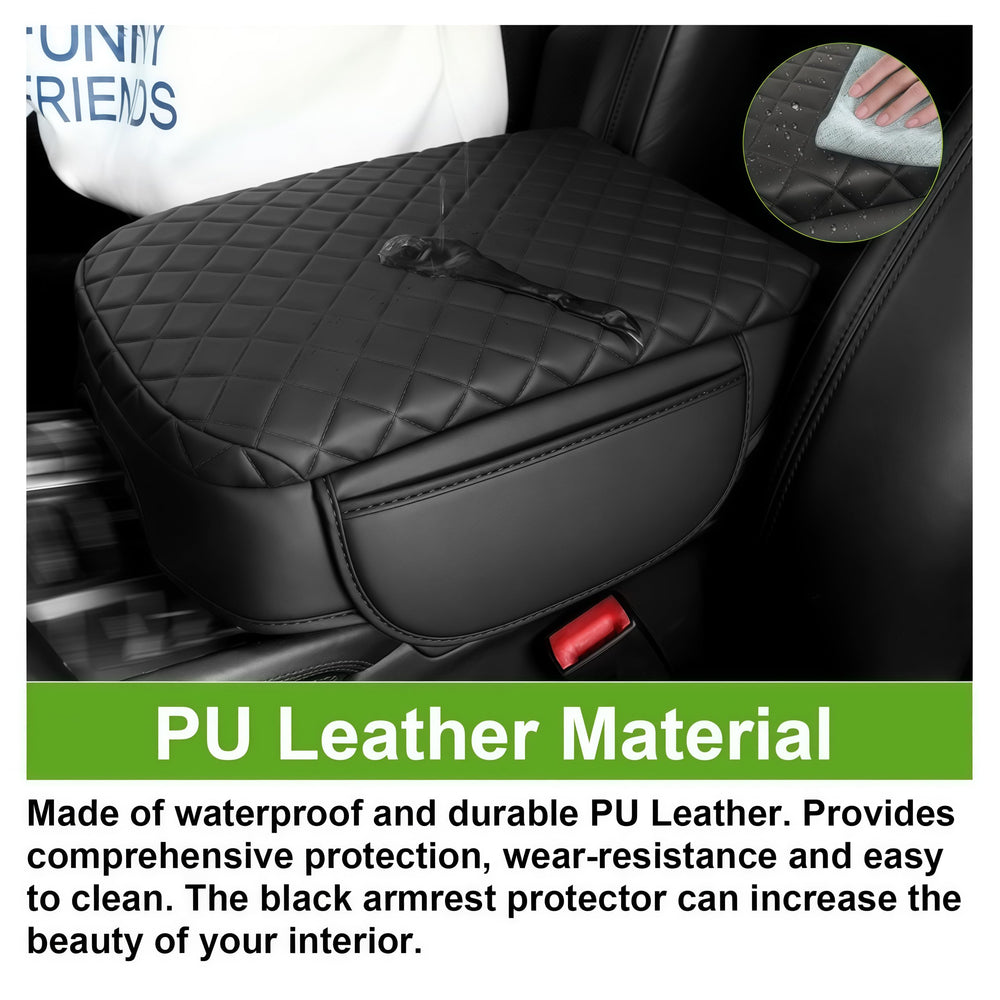 SDPVorn friction bottom prevents shifting on the Pathfinder console