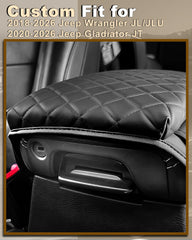 Protects interior surfaces while upgrading the console look with SDPVorn