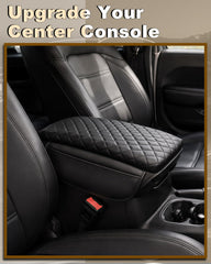 Soft memory foam armrest cushion from SDPVorn for comfortable long drives