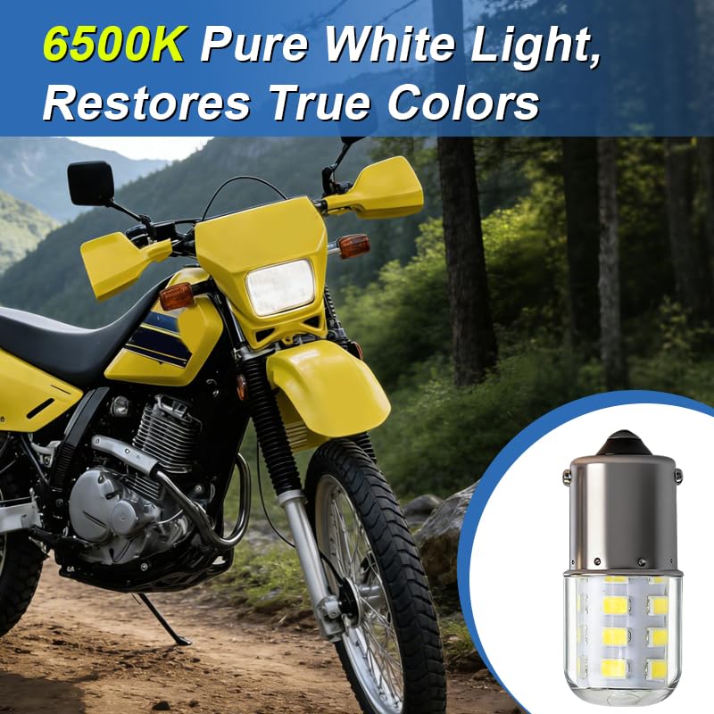 SDRZJX BA15S LED bulbs suitable for trailer lights with reliable output