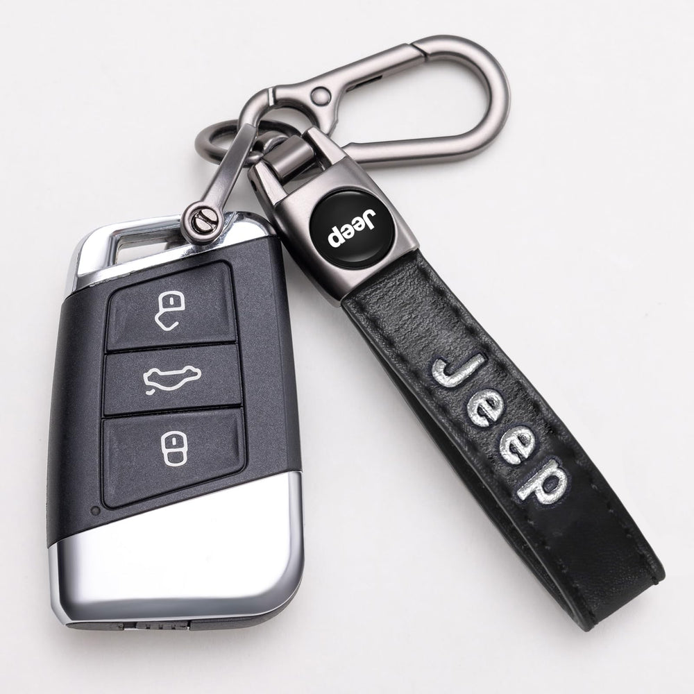 SDSHSM keychain showing 360-degree rotation for easy key access and sleek look.