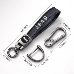 SDSHSM easy-install horseshoe buckle for secure, quick key attachment.