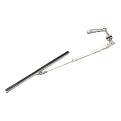 Sea-Dog manual windshield wiper with 12-inch arm improves on-water visibility