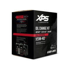 Sea-Doo Spyder oil change kit image showing filter, O-rings and washer for easy service