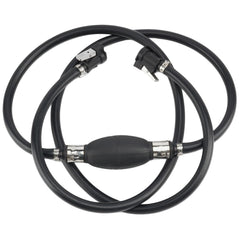SeaSierra leak-proof connector example for secure fuel line connections
