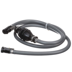 SEACHOICE 3-8-inch x 6-foot fuel line in use for durable marine fuel routing