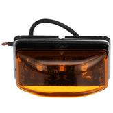 SEACHOICE amber LED clearance light close-up showing durable watertight design for marine use