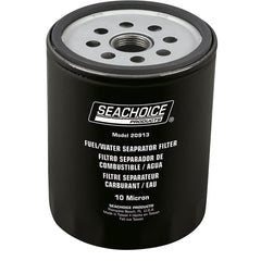 Seachoice fuel water separator canister for Yamaha engines, with 10-micron filtration