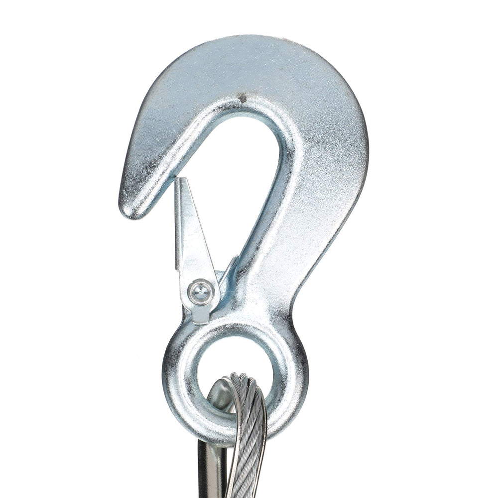 7 x 19 galvanized aircraft cable showing strength and flexibility