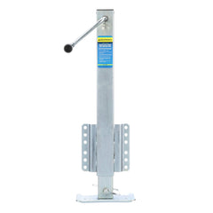 SEACHOICE heavy-duty trailer jack with fixed mount and 28.6-inch lift for level trailers