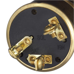 Stem and panel fit of SEACHOICE ignition switch demonstrates compatibility with 1 inch panels.