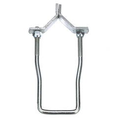 SEACHOICE lockable spare tire carrier mounted on trailer for secure storage