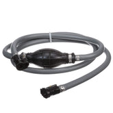 SEACHOICE low-permeation primer bulb ready to prime for reliable engine starts