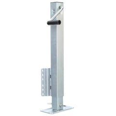 SEACHOICE twist-handle jack offers smooth height adjustment