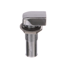 SEACHOICE chrome vent with wide-flanged locking nut for secure mounting