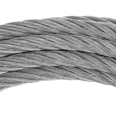 Seachoice cable rated for 4,000 pounds tensile strength