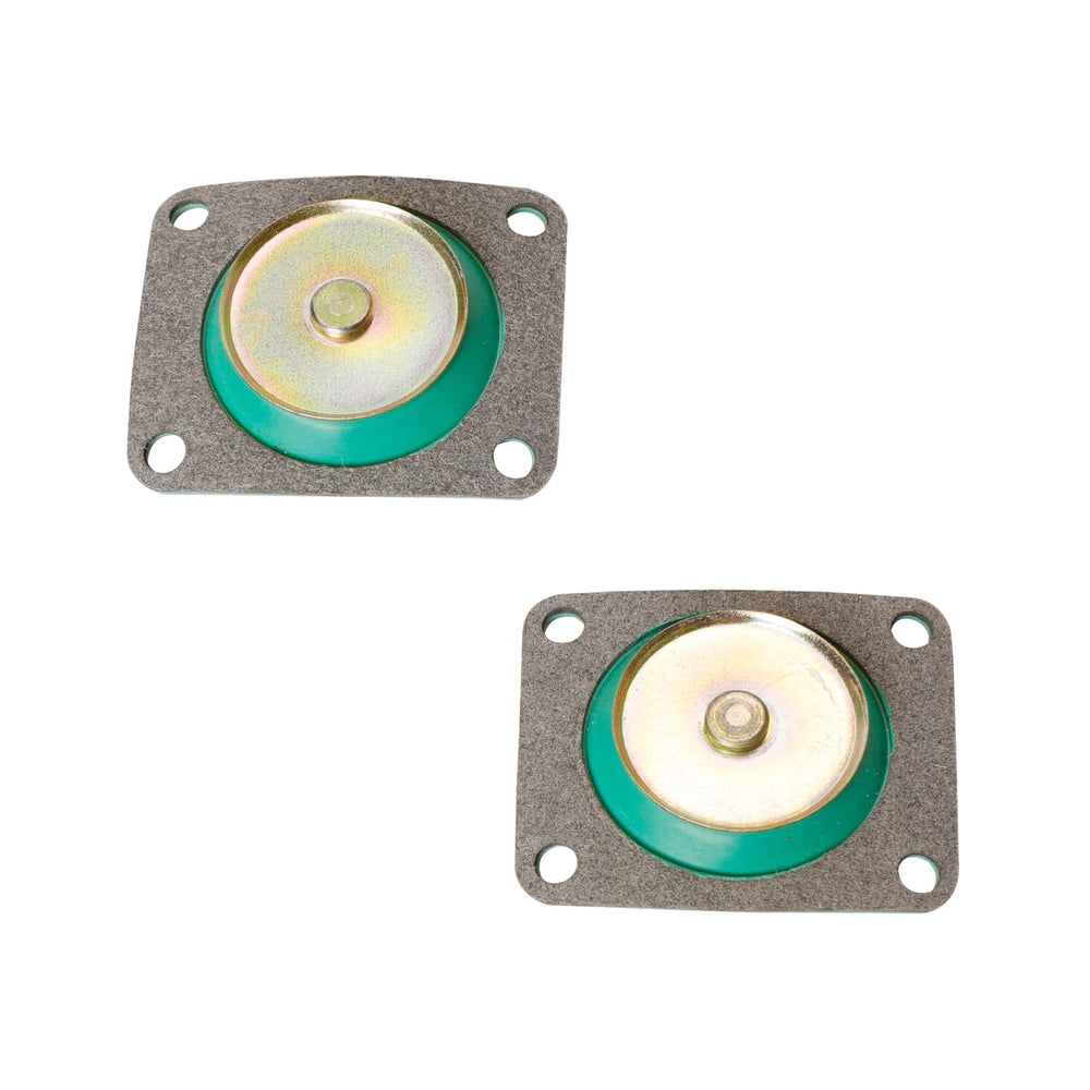 SeaEagles 30cc accelerator pump diaphragm close-up showing durable construction.