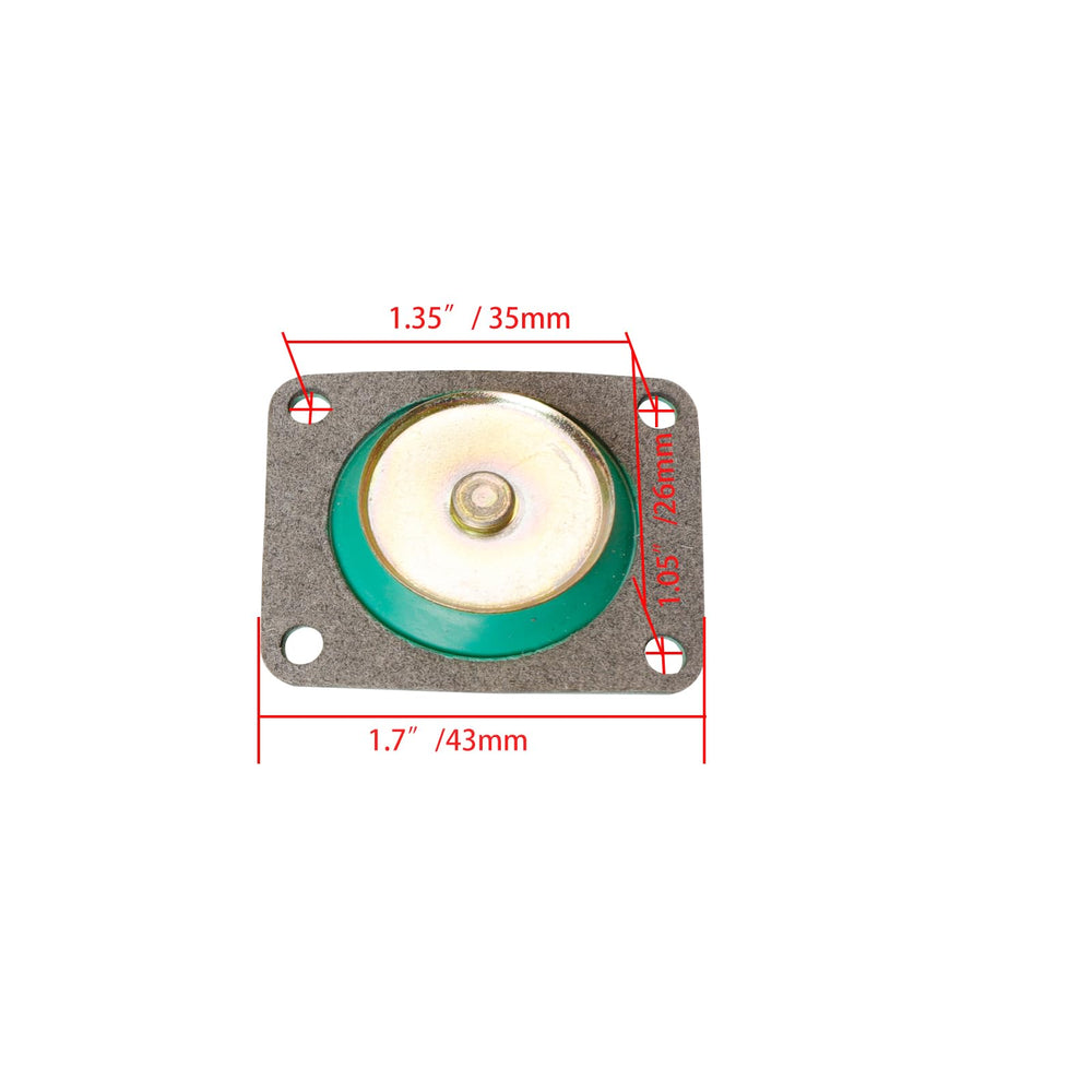 SeaEagles 135-10 diaphragm direct-fit demonstrates Holley compatibility.