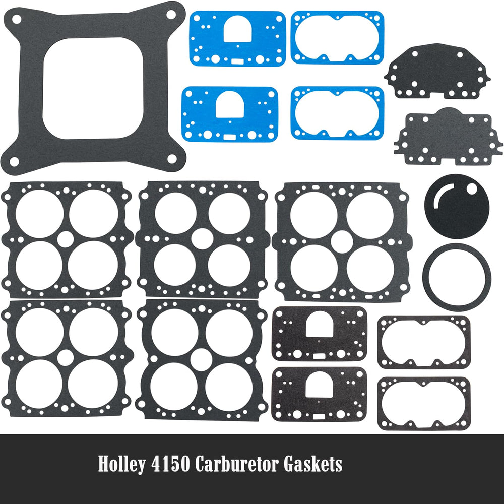 SeaEagles Holley 4150 double pumper rebuild kit enhances throttle response