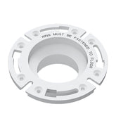 SEAFLO universal RV toilet 3-inch floor flange top view for a secure fit