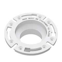 SEAFLO universal RV toilet 3-inch floor flange top view for a secure fit