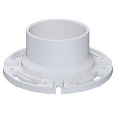 SEAFLO white floor flange enhances RV bathroom aesthetics and compatibility