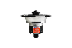 SEAFLO chrome regulator close-up highlights precise flow control