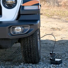 SealAir2k puncture repair process demo showing faster roadside relief.