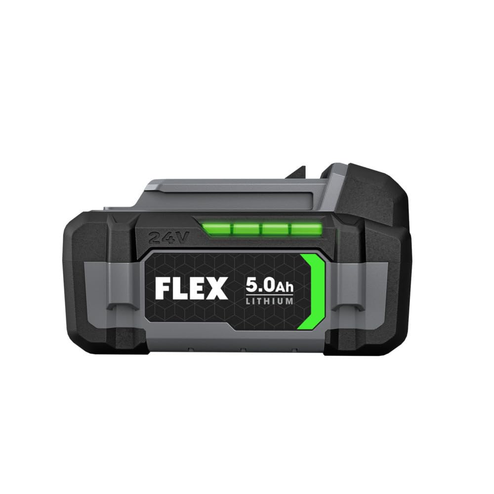 Cross-compatibility with all FLEX 24V chargers and tools