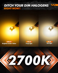 SEALIGHT 194 Amber 2000K trunk light brightens cargo space.