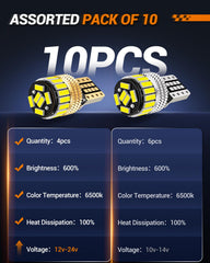 SEALIGHT 194 LED bulb for interior dome light provides clear cabin illumination.