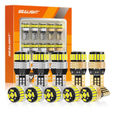 SEALIGHT 194 LED bulb for license plate light delivering bright, even illumination.