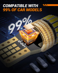 SEALIGHT 194 LED bulb for side-marker light boosts vehicle exterior cues.
